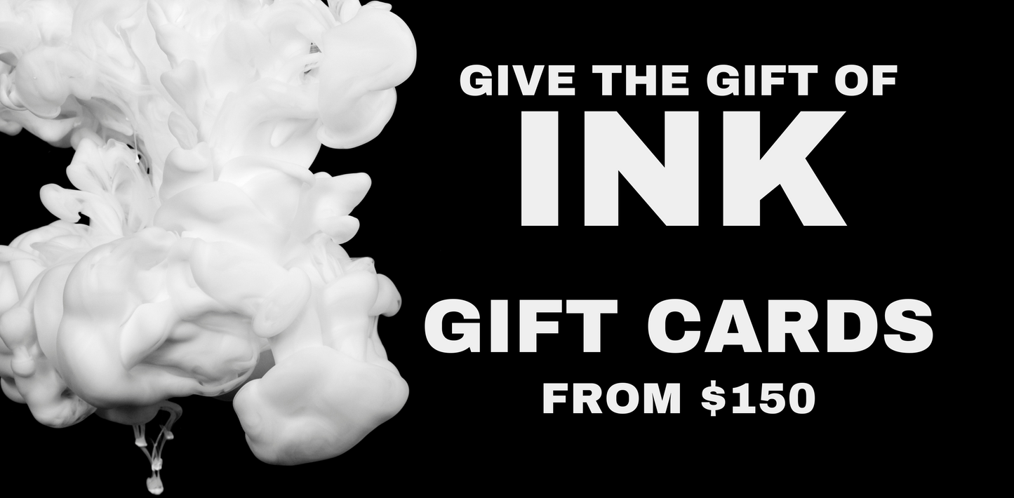 Tattoo Gift Card